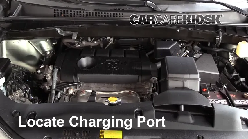 2015 Toyota Highlander LE 2.7L 4 Cyl. Air Conditioner
